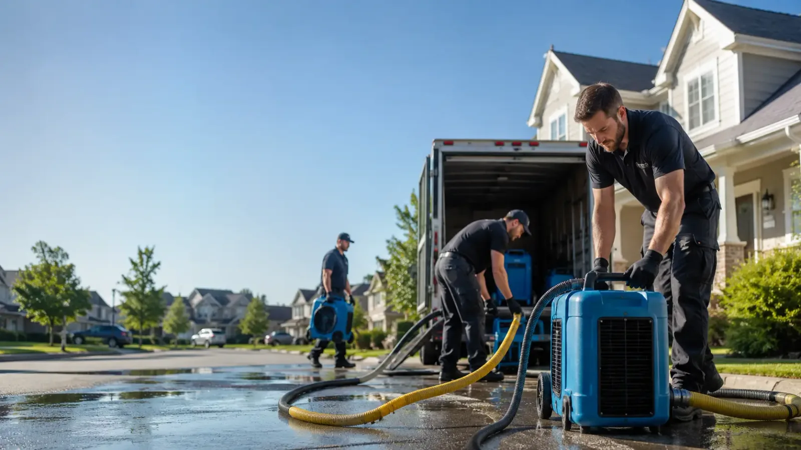 Water Damage Mitigation in New Martinsville, WV